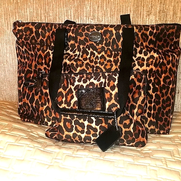 COACH travel bag - Picture 2 of 12